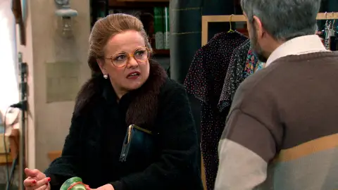 Gorka culpa a Doña Visi de su grave acusación en el Obispado Gorka culpa a Doña Visi de su grave acusación en el Obispado