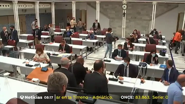 DIRECTO: El debate de la moci&oacute;n de censura en Murcia hoy mi&eacute;rcoles 17 de marzo, v&iacute;deo en streaming