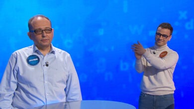 ¡Atención a Javier Dávila! Gana a Pablo en su primer día con 24 aciertos en ‘El Rosco’