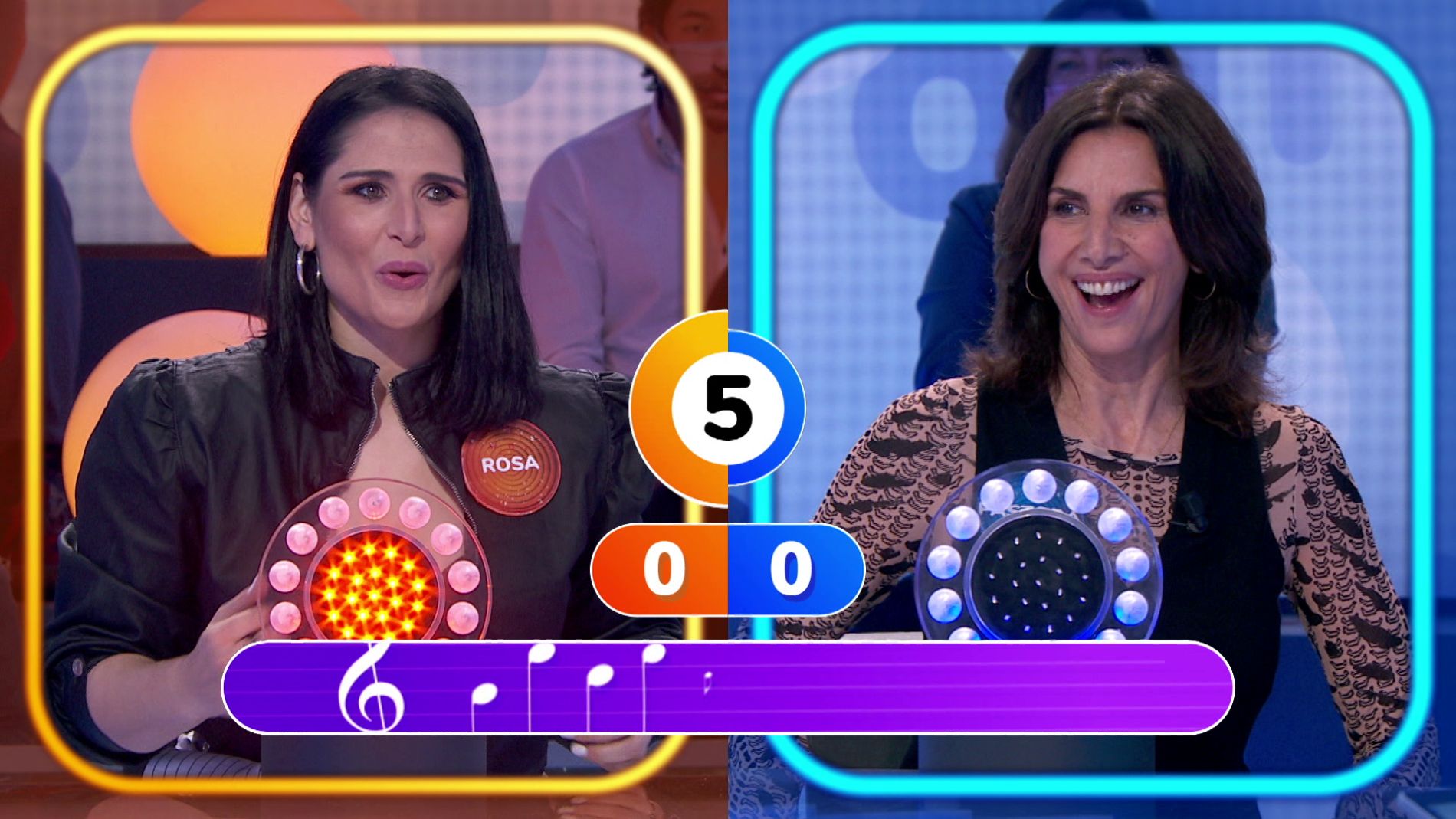 La inesperada reacción de Pastora Vega tras la victoria de su rival, Rosa López: “Yo encantada de que gane ella”