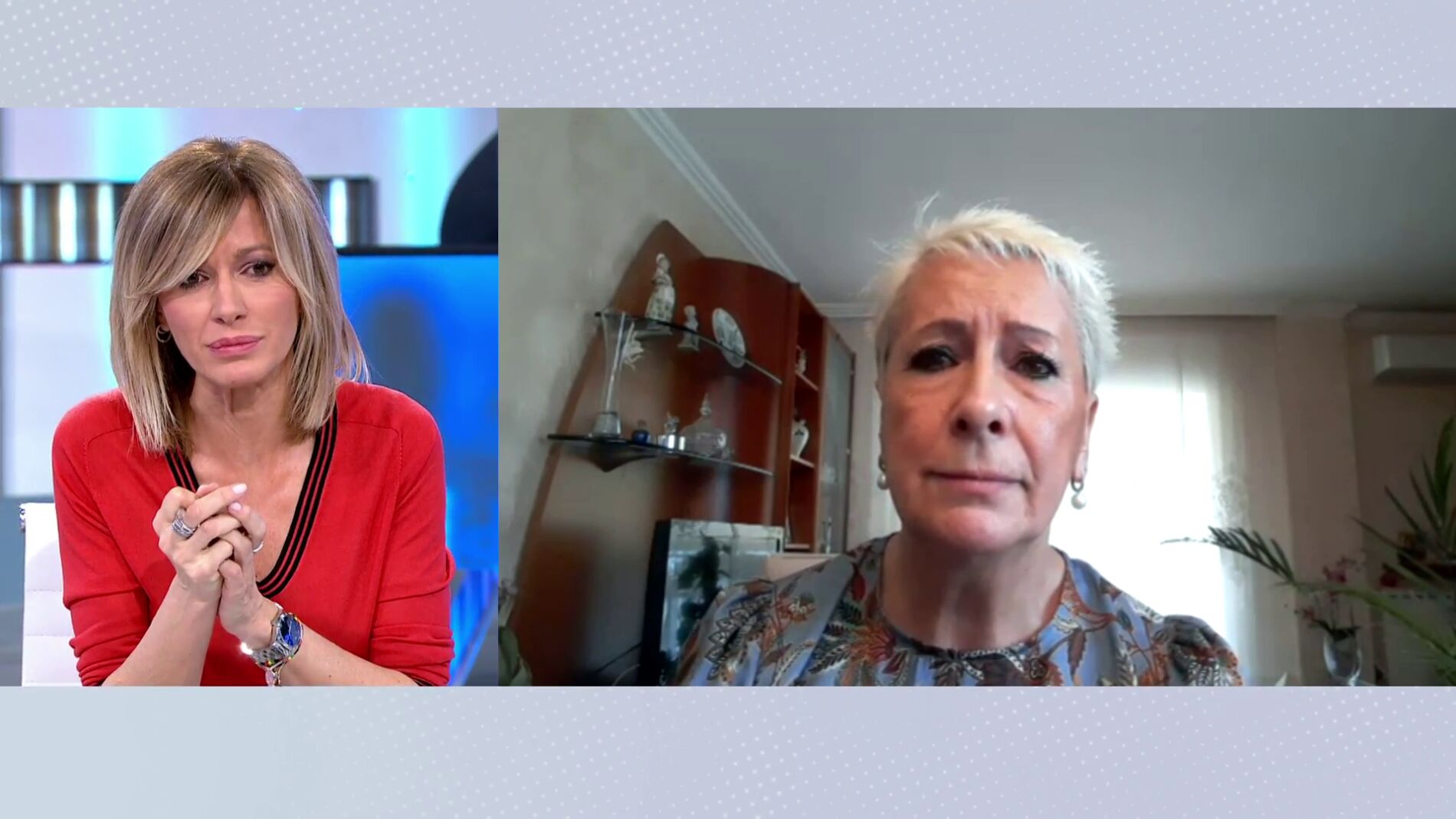 Entrevista a Amparo Mart&iacute;nez, sanitaria y superviviente del coronavirus
