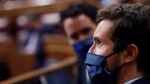 Pablo Casado en el Congreso de los Diputados Pablo Casado en el Congreso de los Diputados