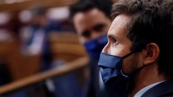Pablo Casado en el Congreso de los Diputados Pablo Casado en el Congreso de los Diputados