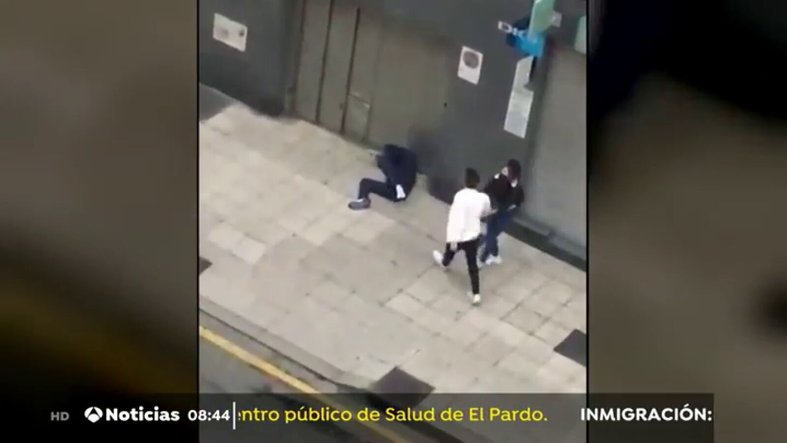 El abogado agredido en Oviedo por defender a una mujer asegura que 