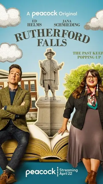 Póster de 'Rutherford Falls' Póster de 'Rutherford Falls'