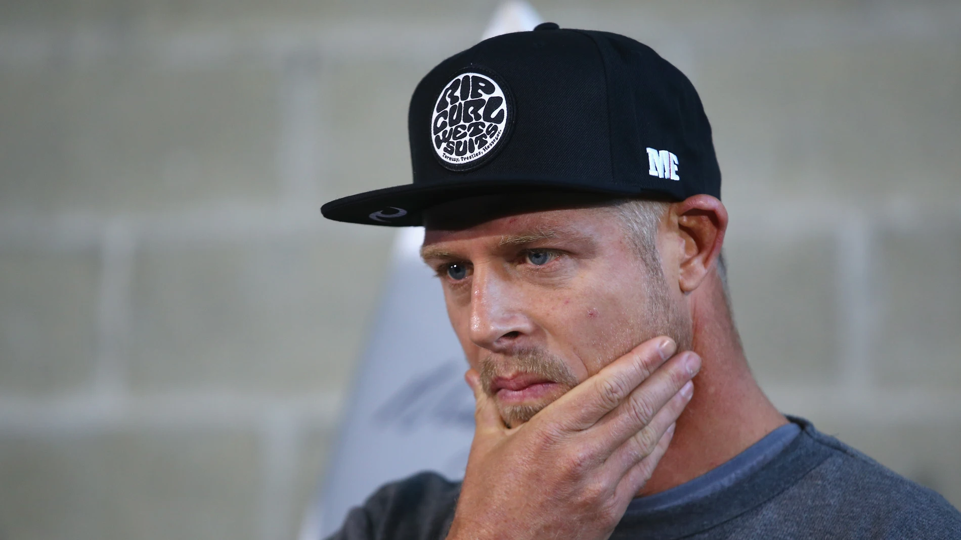 El surfista australiano Mick Fanning El surfista australiano Mick Fanning