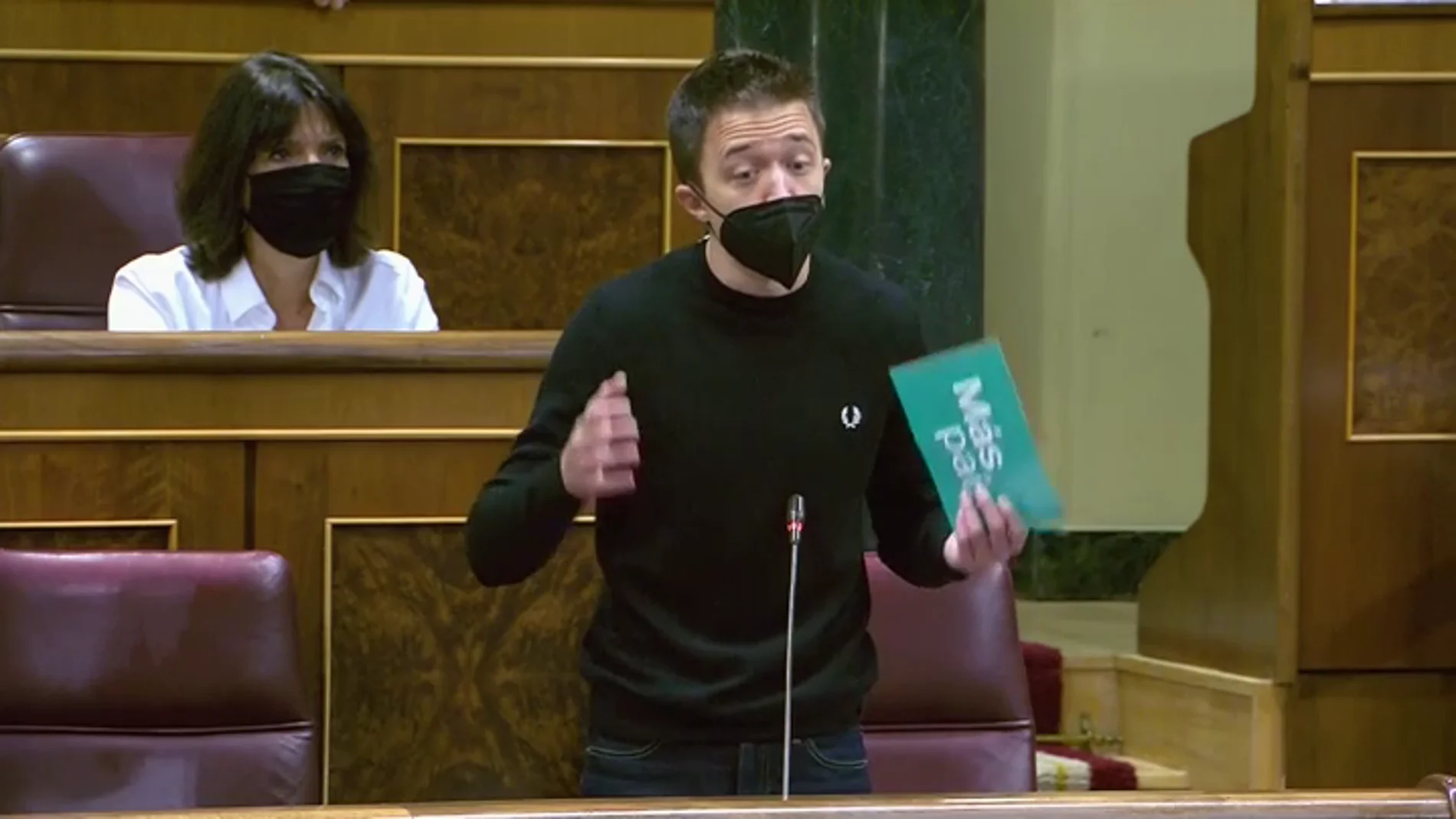 Íñigo Errejón, Más País Íñigo Errejón, Más País