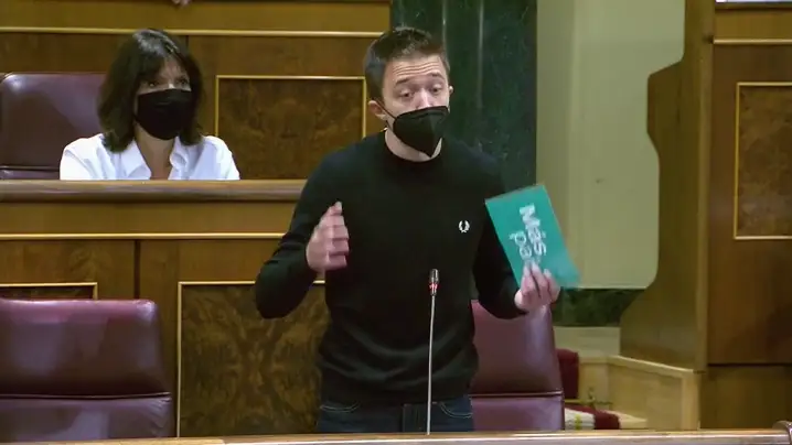 &Iacute;&ntilde;igo Errej&oacute;n, M&aacute;s Pa&iacute;s