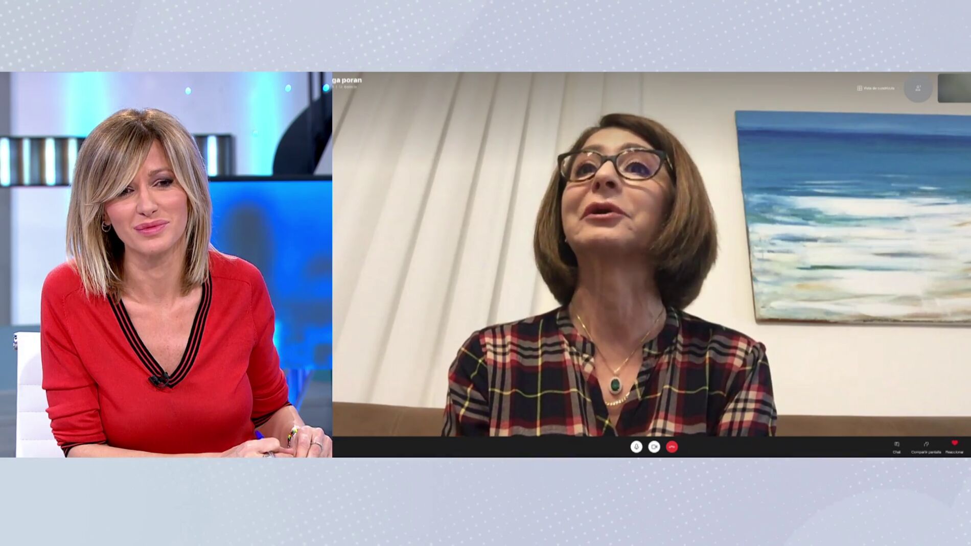 Entrevista a Olga Carabias, espa&ntilde;ola vacunada en Israel, donde reside