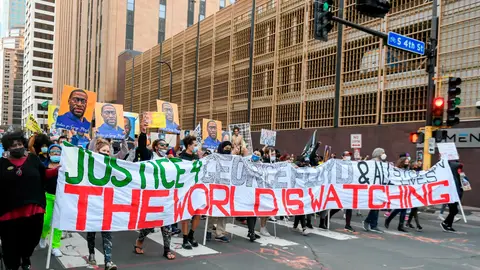 Segundo día del juicio por el asesinato de George Floyd George Floyd