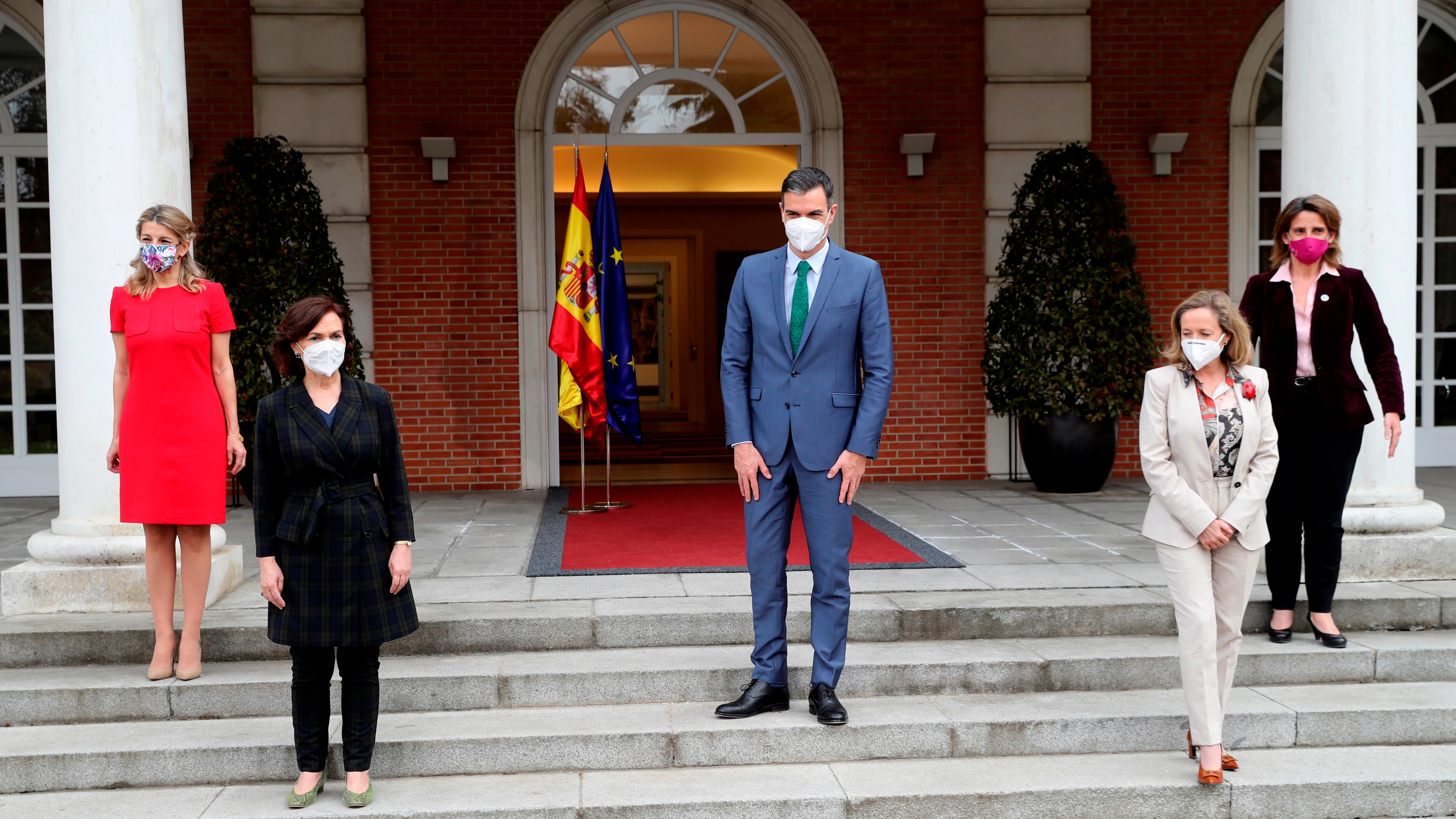 Pedro Sánchez anuncia cambios en el Gobierno Pedro Sánchez anuncia cambios en el Gobierno