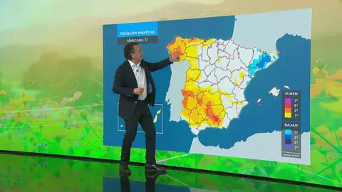 La previsión del tiempo hoy: Tiempo estable y seco con temperaturas en ligero aumento La previsión del tiempo hoy: Tiempo estable y seco con temperaturas en ligero aumento