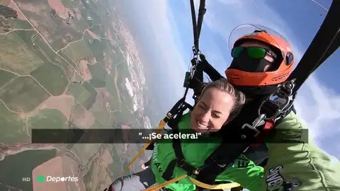 Ariadna Balmes, la deportista que superó una leucemia y ahora sueña con ir a los Juegos Paralímpicos Ariadna Balmes, la deportista que superó una leucemia y ahora sueña con ir a los Juegos Paralímpicos