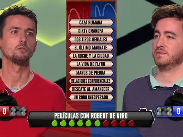 Manu, de los ‘Ahora caigers’, se hace con una igualadísima fase estratégica en ‘¡Boom!’ Manu, de los ‘Ahora caigers’, se hace con una igualadísima fase estratégica en ‘¡Boom!’