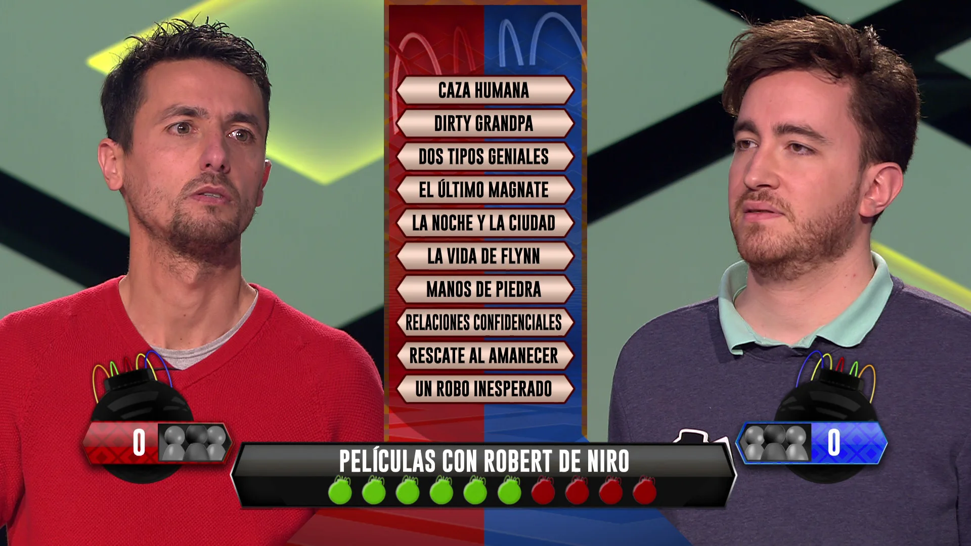 Manu, de los ‘Ahora caigers’, se hace con una igualadísima fase estratégica en ‘¡Boom!’ Manu, de los ‘Ahora caigers’, se hace con una igualadísima fase estratégica en ‘¡Boom!’