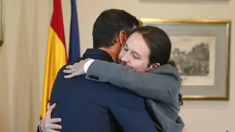 Los 442 días de Pablo Iglesias en el Gobierno de coalición con un pulso permanente con el PSOE de Pedro Sánchez Los 442 días de Pablo Iglesias en el Gobierno de coalición con un pulso permanente con el PSOE de Pedro Sánchez