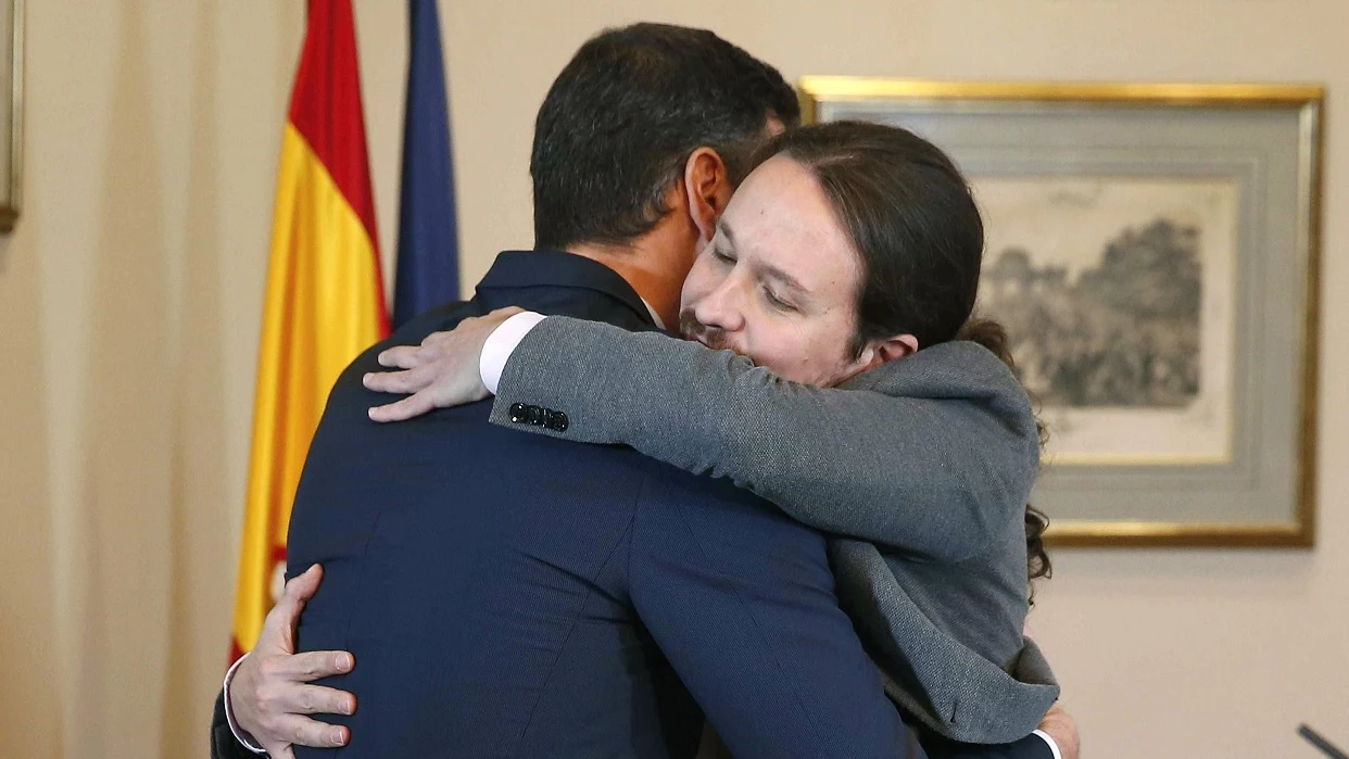 Los 442 días de Pablo Iglesias en el Gobierno de coalición con un pulso permanente con el PSOE de Pedro Sánchez Los 442 días de Pablo Iglesias en el Gobierno de coalición con un pulso permanente con el PSOE de Pedro Sánchez