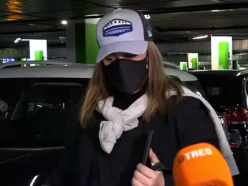 Paula Echevarría, en unos grandes almacenes de Madrid Paula Echevarría, en unos grandes almacenes de Madrid