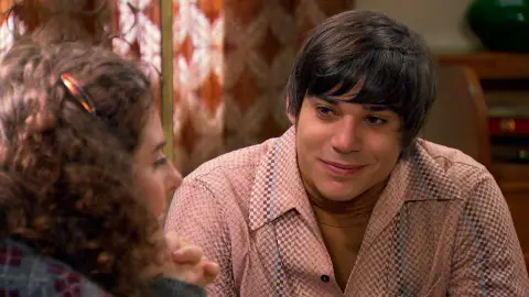 Fabián, encandilado al descubrir el lado más romántico y desinhibido de Virginia Fabián, encandilado al descubrir el lado más romántico y desinhibido de Virginia