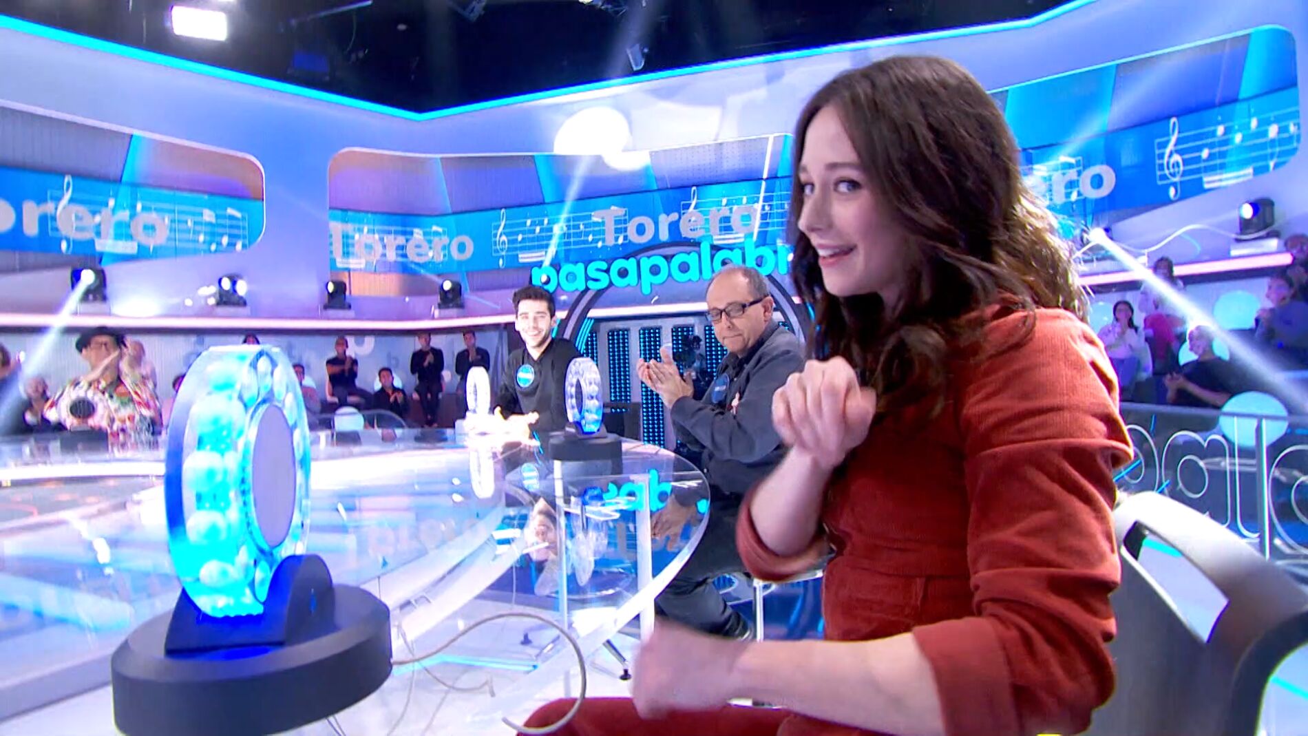 Elena Rivera demuestra su buen oído en ‘La Pista’ al son de ‘Torero’ 