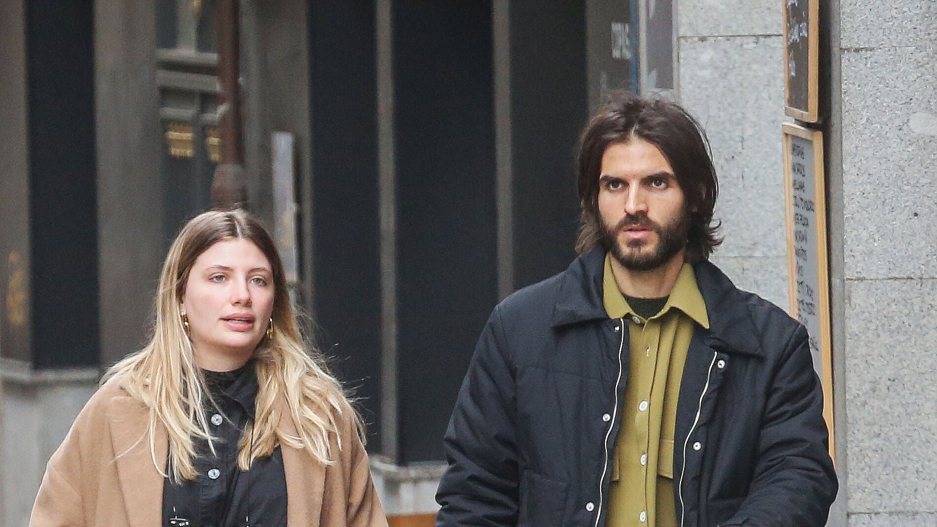 Miriam Giovanelli y el arquitecto Xabi Ortega