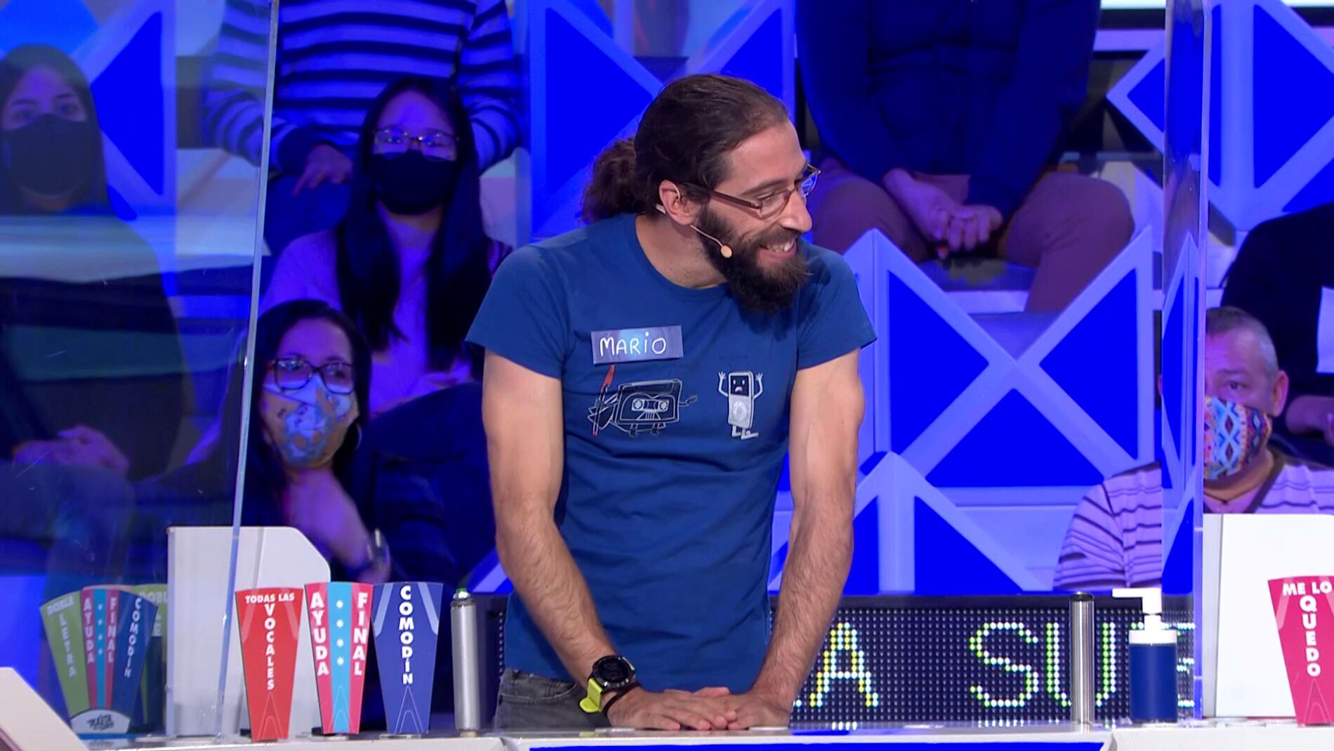 El gran despiste de Mario a falta de una sola consonante: &ldquo;Estoy a por uvas&rdquo;