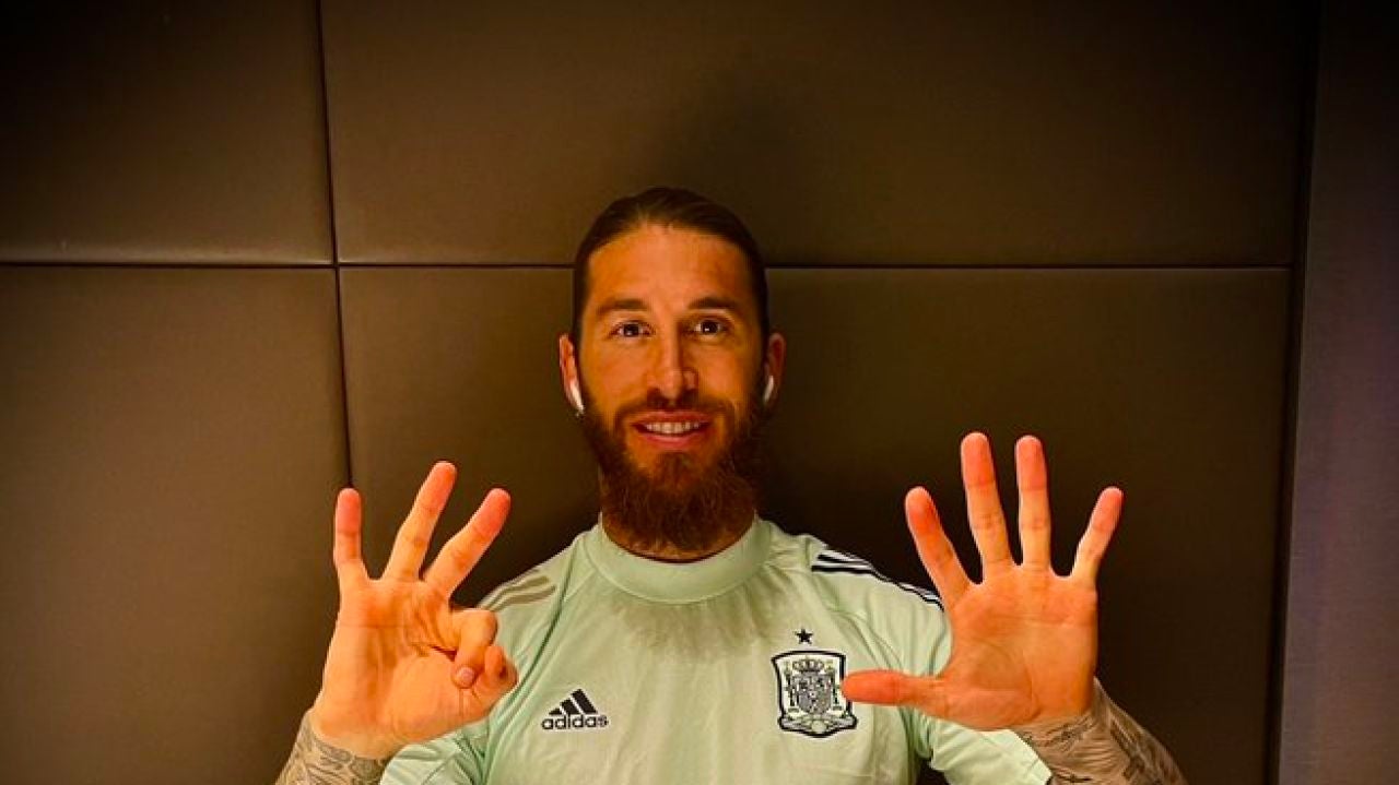 Sergio Ramos cumple 35 años y su renovación con el Real Madrid peligra ...