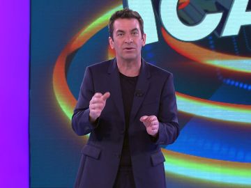 Arturo Valls se queda sin merendar por la nueva mecánica de ‘¡Ahora caigo!’