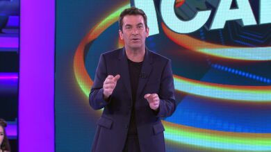 Arturo Valls se queda sin merendar por la nueva mecánica de ‘¡Ahora caigo!’