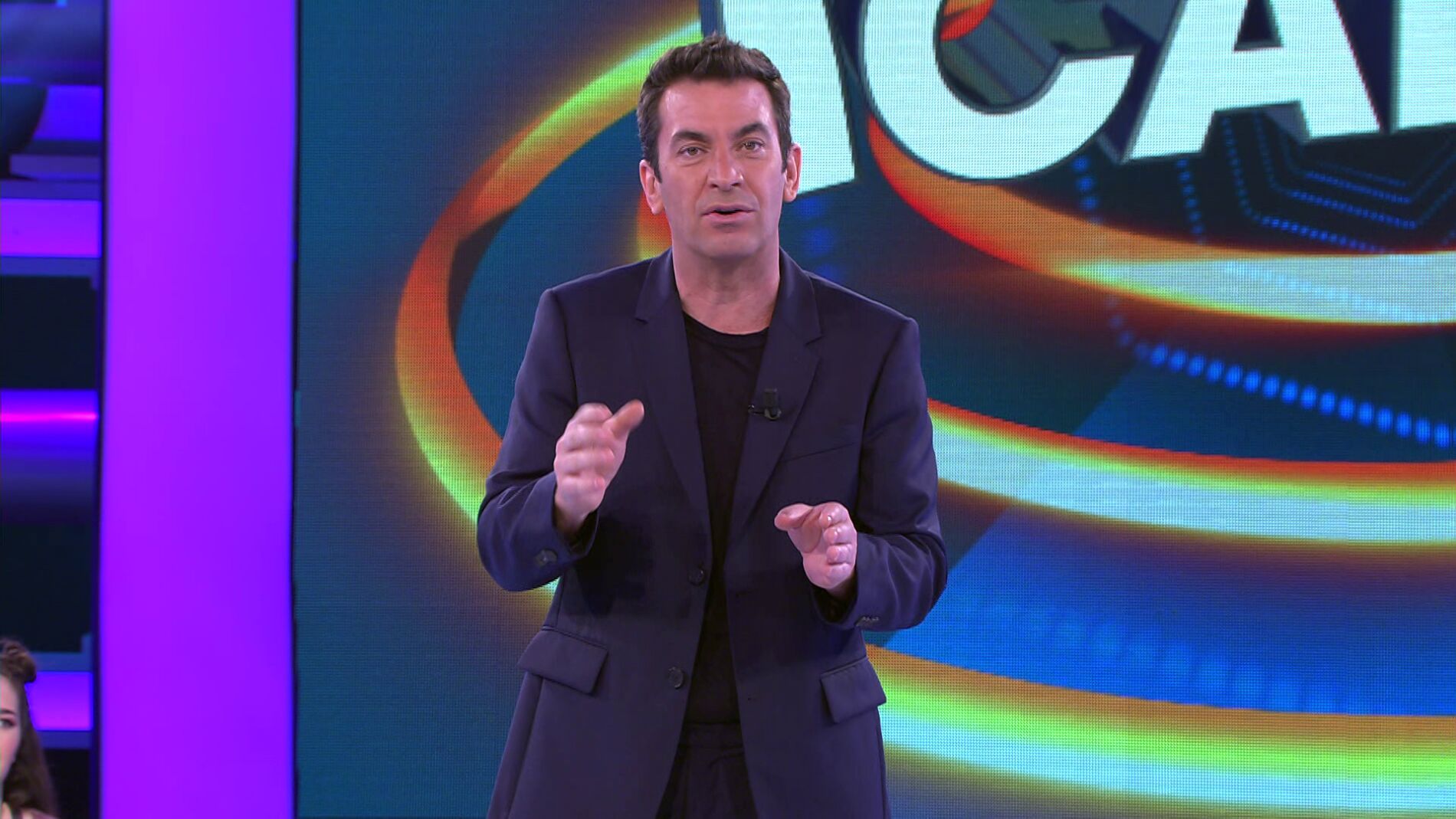 Arturo Valls se queda sin merendar por la nueva mec&aacute;nica de &lsquo;&iexcl;Ahora caigo!&rsquo;