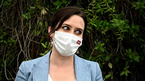 Ayuso denuncia una campaña de acoso contra ella Ayuso denuncia una campaña de acoso contra ella