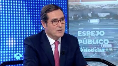 Antonio Garamendi, presidente de la CEOE: 