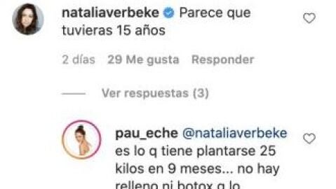La respuesta de Paula Echevarría