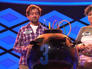 El robot ‘Perseverance’ puede con ‘Los dispersos’ en su tercera bomba de ‘¡Boom!’ El robot ‘Perseverance’ puede con ‘Los dispersos’ en su tercera bomba de ‘¡Boom!’