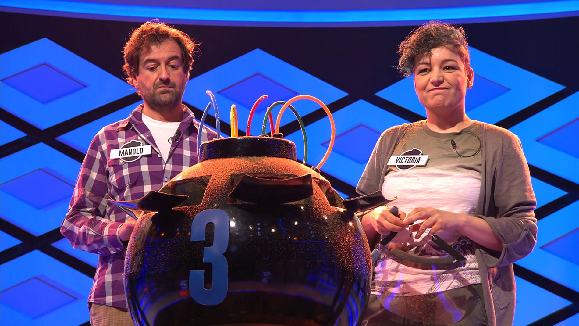 El robot ‘Perseverance’ puede con ‘Los dispersos’ en su tercera bomba de ‘¡Boom!’