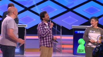 ¡Qué casualidad! Manolo, Victoria y M.A., de ‘Los dispersos’, comparten peinado en ‘¡Boom!’ 