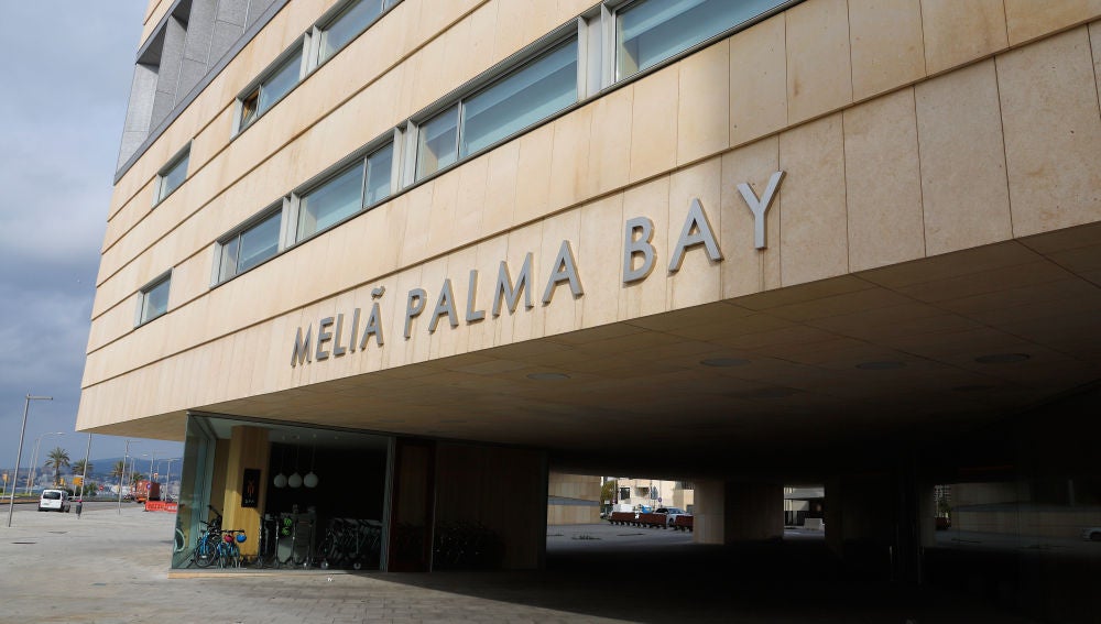 Fachada del hotel Palma Bay de Mallorca