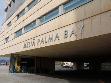 Fachada del hotel Palma Bay de Mallorca