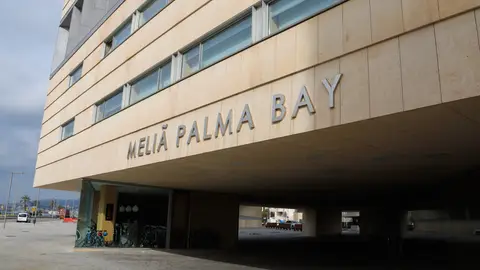 Fachada del hotel Palma Bay de Mallorca Palma Bay hotel covid