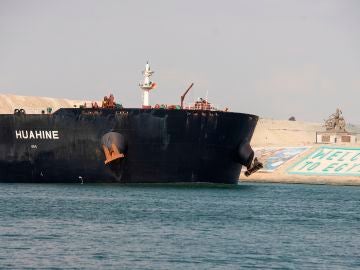 España recibirá 65.000 contenedores tras el bloqueo del Canal de Suez