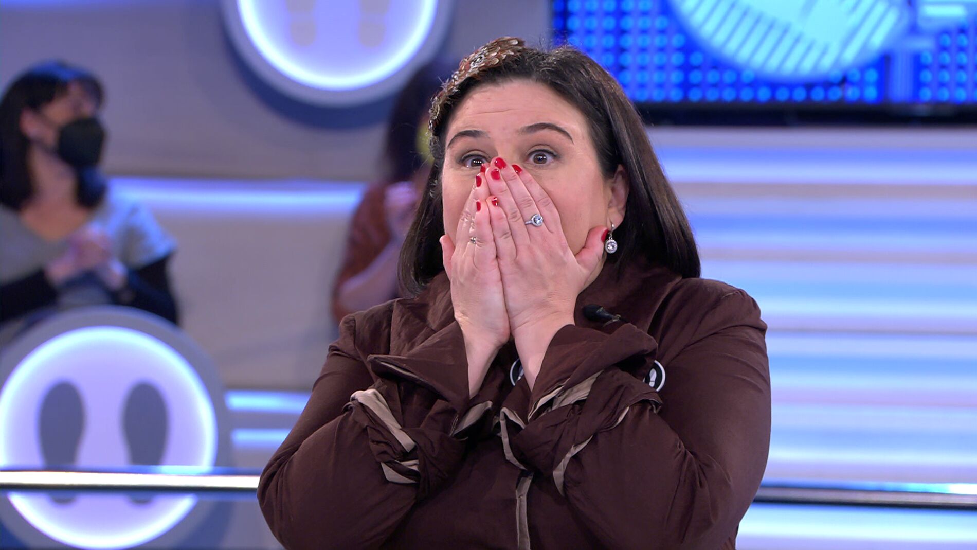 ¡Qué mala suerte! Merche lo pierde todo justo al final en ‘¡Ahora caigo!’