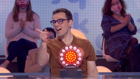 ¡La ha cazado al vuelo! Pablo se viene arriba en ‘La Pista’ con ‘I want to break free’