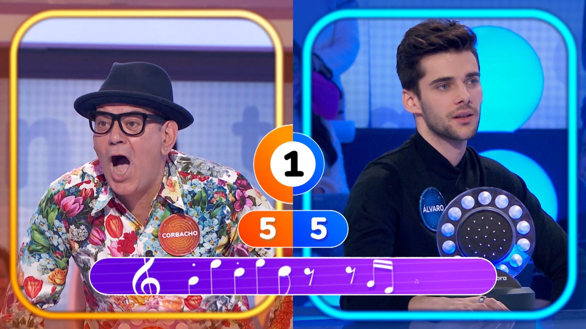¡Gritando amor!: Así ha terminado José Corbacho en ‘La Pista’