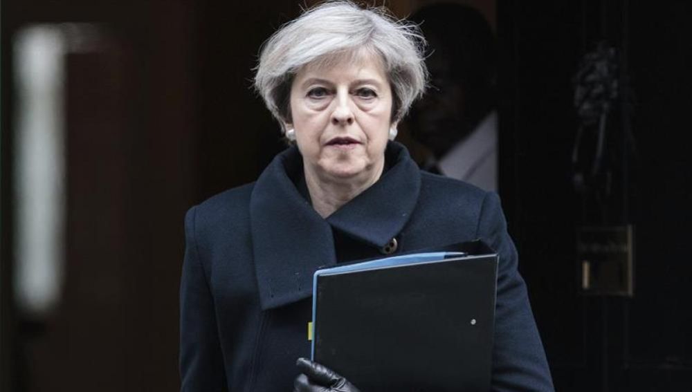 Efemérides de hoy 2 de abril de 2021: Theresa May