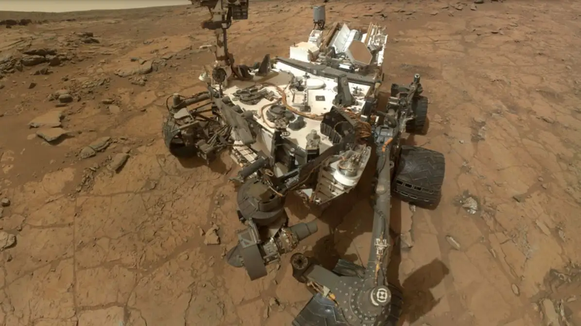 El Curiosity sorprende con un nueva imagen del planeta Marte El Curiosity sorprende con un nueva imagen del planeta Marte