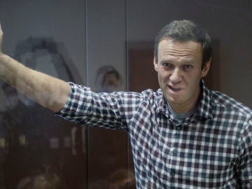 Alexei Navalni se declara en huelga de hambre desde la cárcel