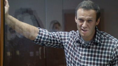 Alexéi Navalni se declara en huelga de hambre desde la cárcel: 