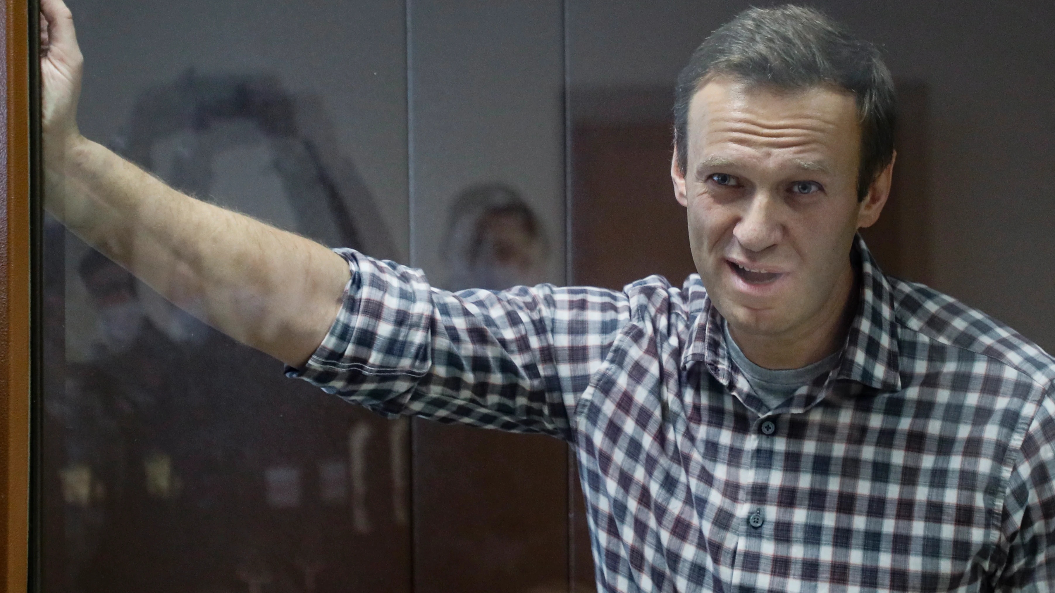 Alexei Navalni se declara en huelga de hambre desde la cárcel Alexei Navalni