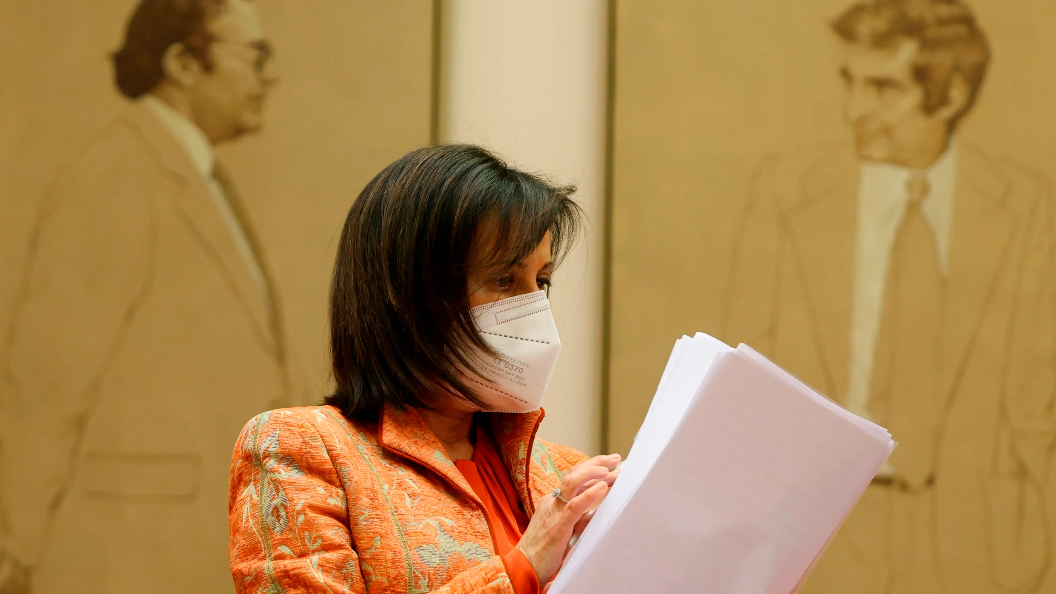 Margrita Roble será la segunda ministra en vacunarse contra el coronavirus Margrita Roble será la segunda ministra en vacunarse contra el coronavirus