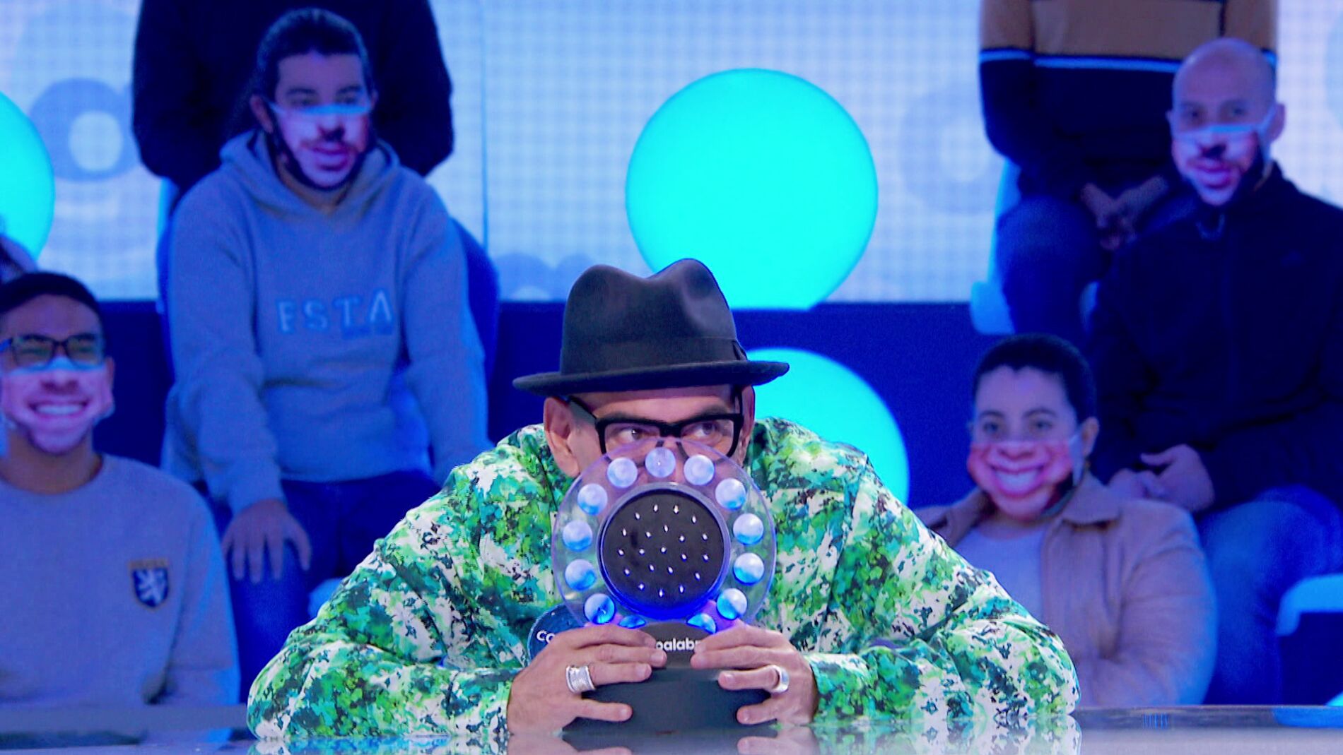 José Corbacho se desespera con Pablo en ‘La pista’ por no conocer un himno del rock